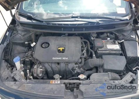 2018 Kia Forte Lx z USA, uszkodzony, nr VIN 3KPFL4A74JE168432